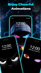 Funny Smile Live Wallpaper screenshot