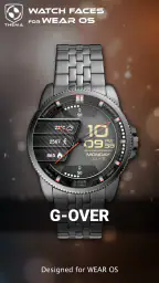 G-Over Watch Face screenshot