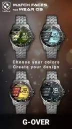 G-Over Watch Face screenshot