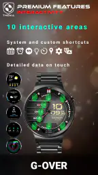 G-Over Watch Face screenshot