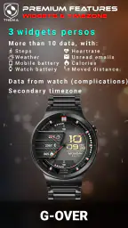 G-Over Watch Face screenshot