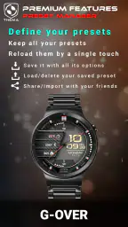 G-Over Watch Face screenshot