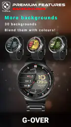 G-Over Watch Face screenshot