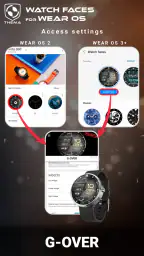 G-Over Watch Face screenshot
