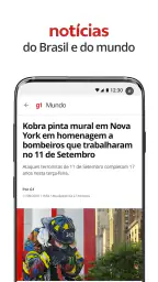G1 Portal de Notícias da Globo screenshot