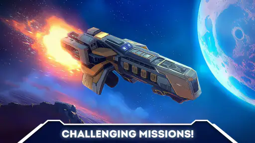 Galaxy Control: 3D strategy screenshot
