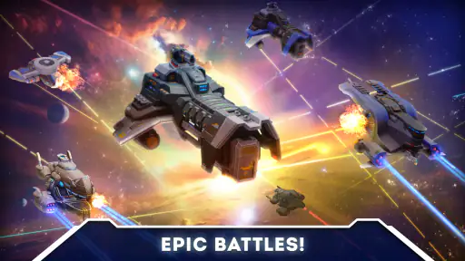 Galaxy Control: 3D strategy screenshot