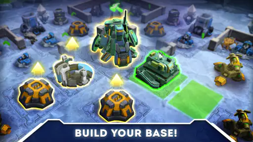 Galaxy Control: 3D strategy screenshot