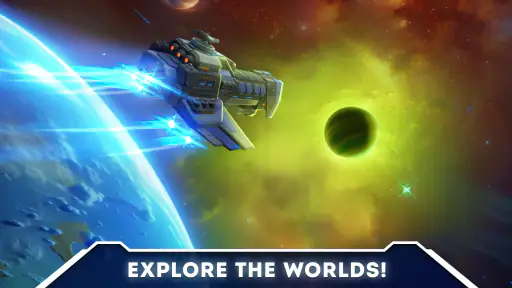 Galaxy Control: 3D strategy screenshot