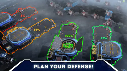 Galaxy Control: 3D strategy screenshot