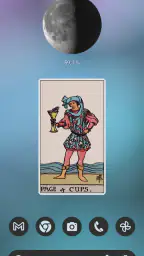 Galaxy Tarot screenshot
