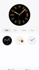 Galaxy Wearable screenshot