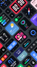 Galaxy Widgets: One UI screenshot