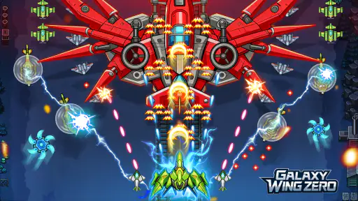Galaxy Wing Zero screenshot
