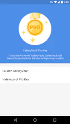 GalleryVault ProKey: Hide Pics screenshot
