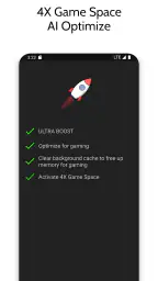 Game Booster 4x Faster Pro screenshot