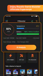 Game booster GFX Fire Fix screenshot
