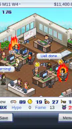Game Dev Story screenshot
