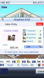 Game Dev Story screenshot