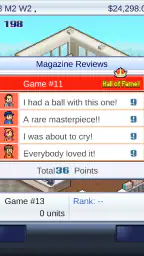 Game Dev Story screenshot