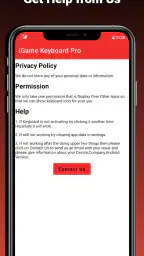 Game Keyboard Pro apply cheats screenshot