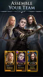 Game of Thrones: Legends RPG screenshot