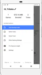 Gamers GLTool with Game Tuner screenshot