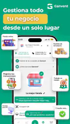Ganvent Crea tu tienda online screenshot