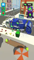 Garbage Truck 3D screenshot
