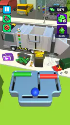 Garbage Truck 3D screenshot