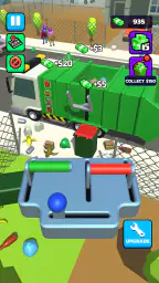 Garbage Truck 3D screenshot