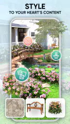 Garden Joy: Exterior Designer screenshot