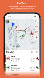Garmin Alpha screenshot