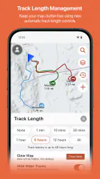 Garmin Alpha screenshot