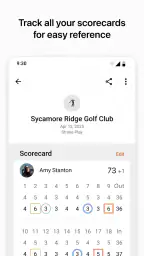 Garmin Golf screenshot