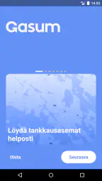 Gasum Driver App screenshot
