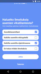 Gasum Driver App screenshot