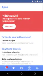 Gasum Driver App screenshot