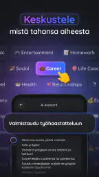 Gemmy AI: Keskustelu, Avustaja screenshot
