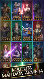 Gemstone Legends RPG pulmapeli screenshot