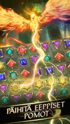 Gemstone Legends RPG pulmapeli screenshot