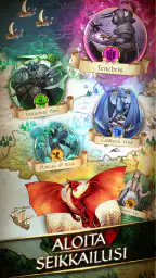 Gemstone Legends RPG pulmapeli screenshot