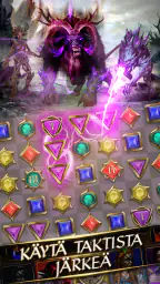 Gemstone Legends RPG pulmapeli screenshot