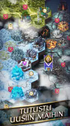Gemstone Legends RPG pulmapeli screenshot