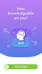 General Knowledge Quiz screenshot