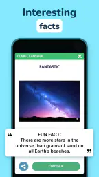 General Knowledge Quiz Games screenshot