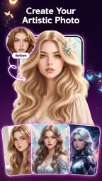 Genix Art: AI Art Generator screenshot