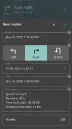 Geo Tracker - GPS tracker screenshot