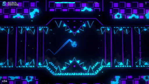 Geometry - Drop Jump screenshot