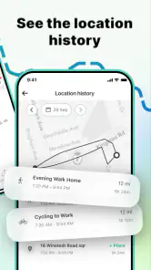 Geozilla - Family GPS Locator screenshot